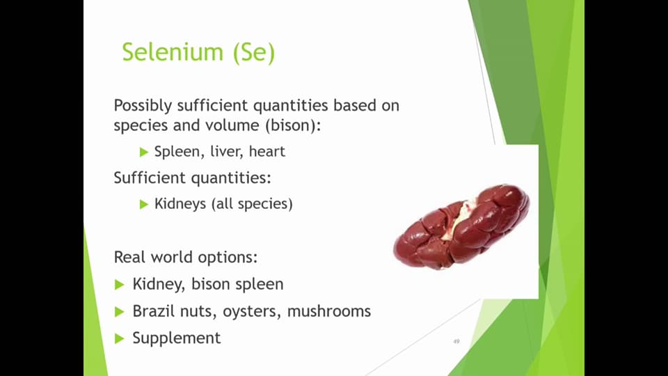 Selenium sources