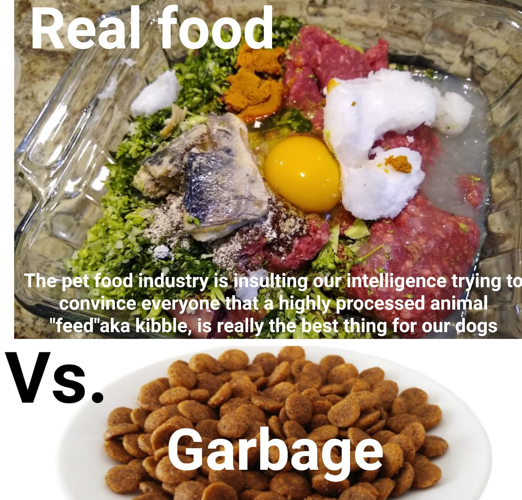 realvsGarbage